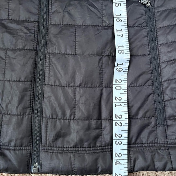Patagonia Quilted Insulated Vest - Charcoal Black - Picture 5 of 6